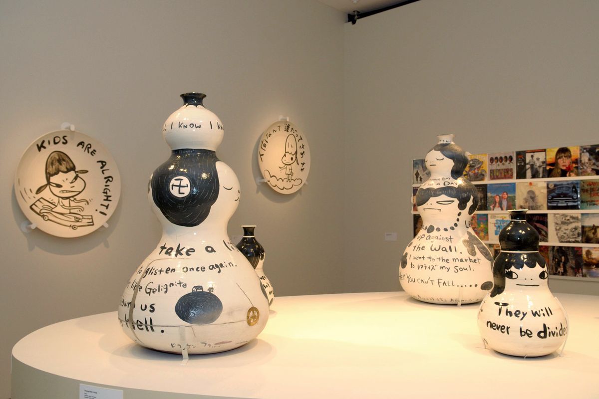 EXH82 - Yoshitomo Nara: Nobody's Fool | YOSHITOMO NARA The Works