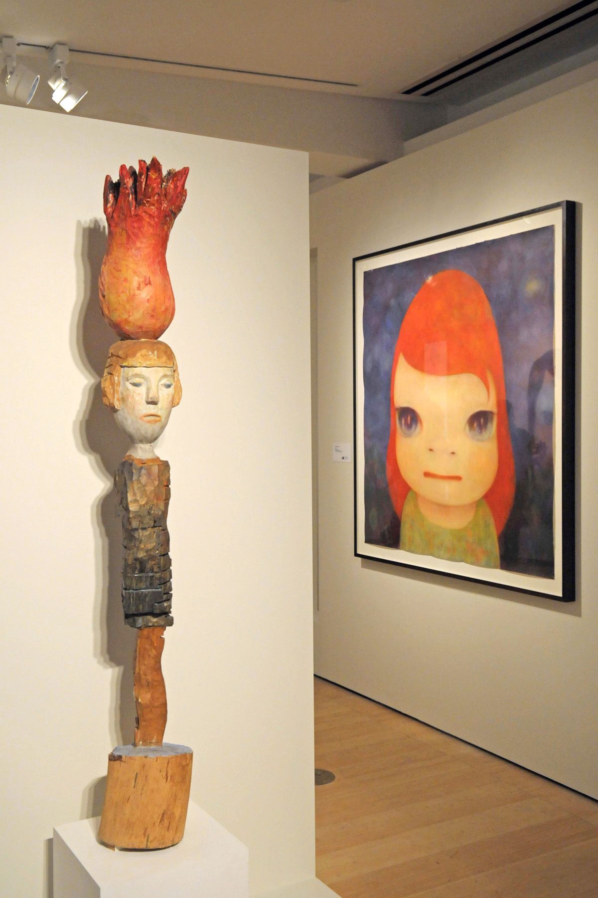 EXH82 - Yoshitomo Nara: Nobody's Fool | YOSHITOMO NARA The Works