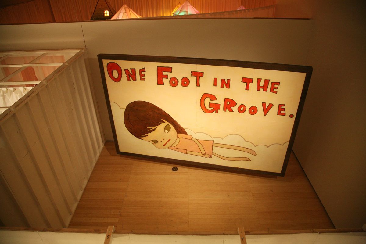 EXH82 - Yoshitomo Nara: Nobody's Fool | YOSHITOMO NARA The Works