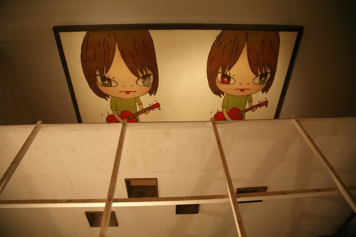 EXH82 - Yoshitomo Nara: Nobody's Fool | YOSHITOMO NARA The Works