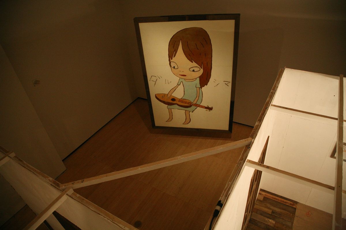 EXH82 - Yoshitomo Nara: Nobody's Fool | YOSHITOMO NARA The Works