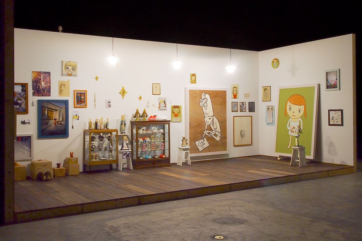 EXH85 - 奈良美智：君や 僕に ちょっと似ている | YOSHITOMO NARA The