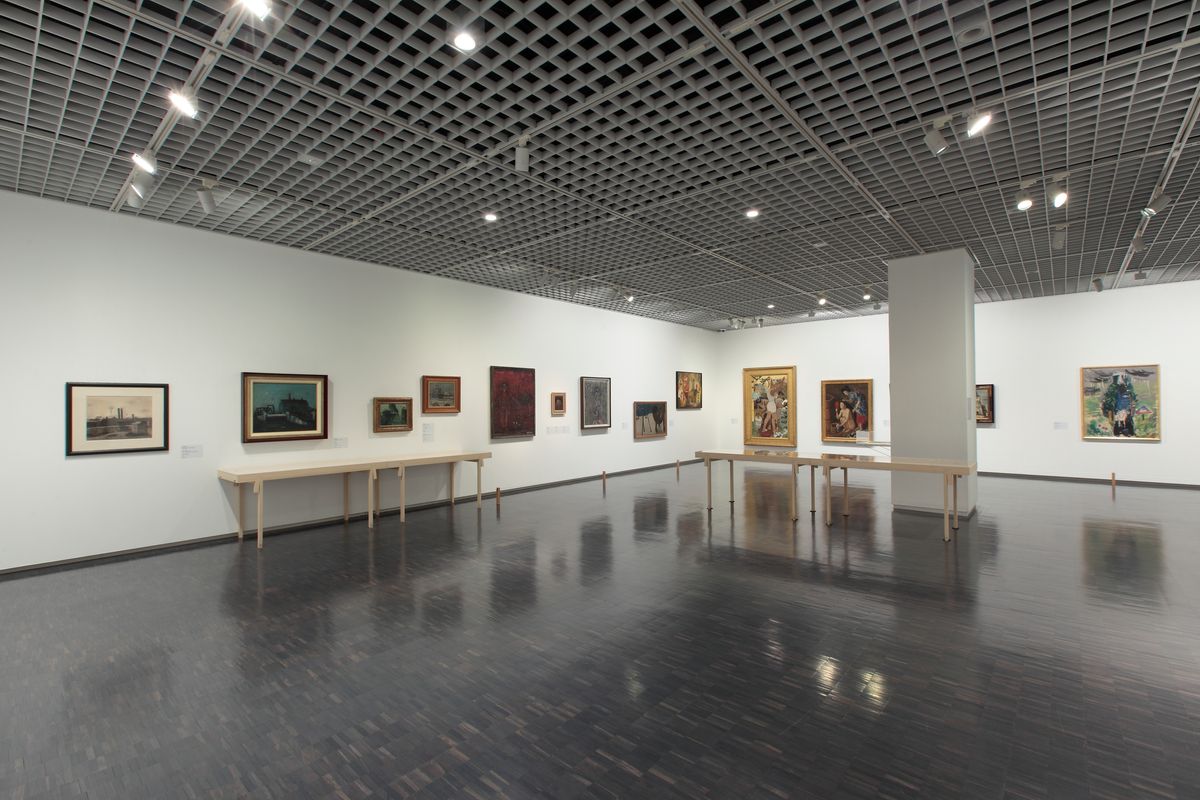 EXH710 - 近代風景～人と景色、そのまにまに～奈良美智がえらぶMOMAT