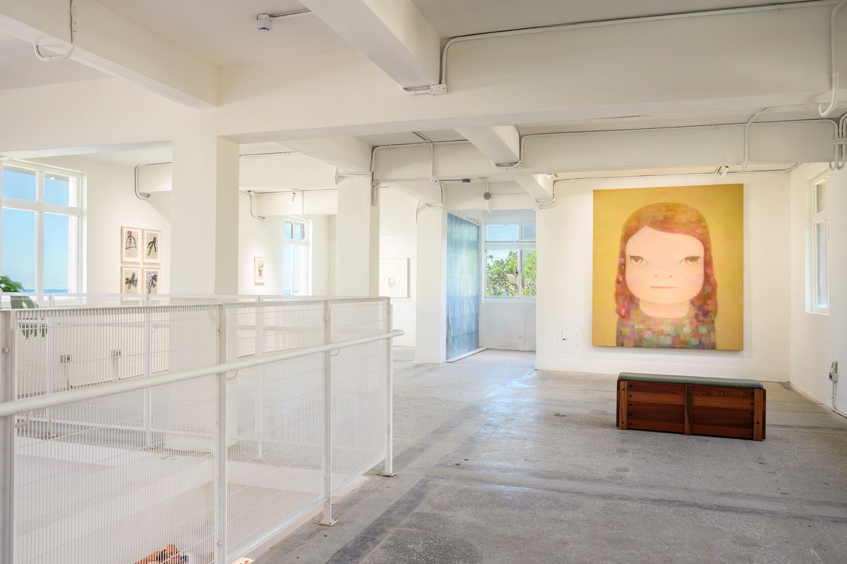EXH176 - 奈良美智特展2025｜跟著朦朧潮濕的一天去旅行Traveling with