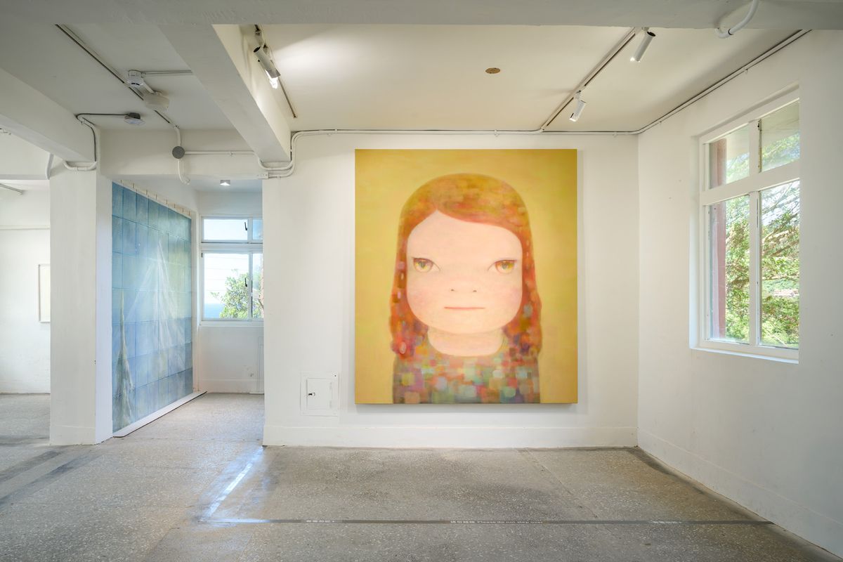 EXH176 - 奈良美智特展2025｜跟著朦朧潮濕的一天去旅行Traveling with