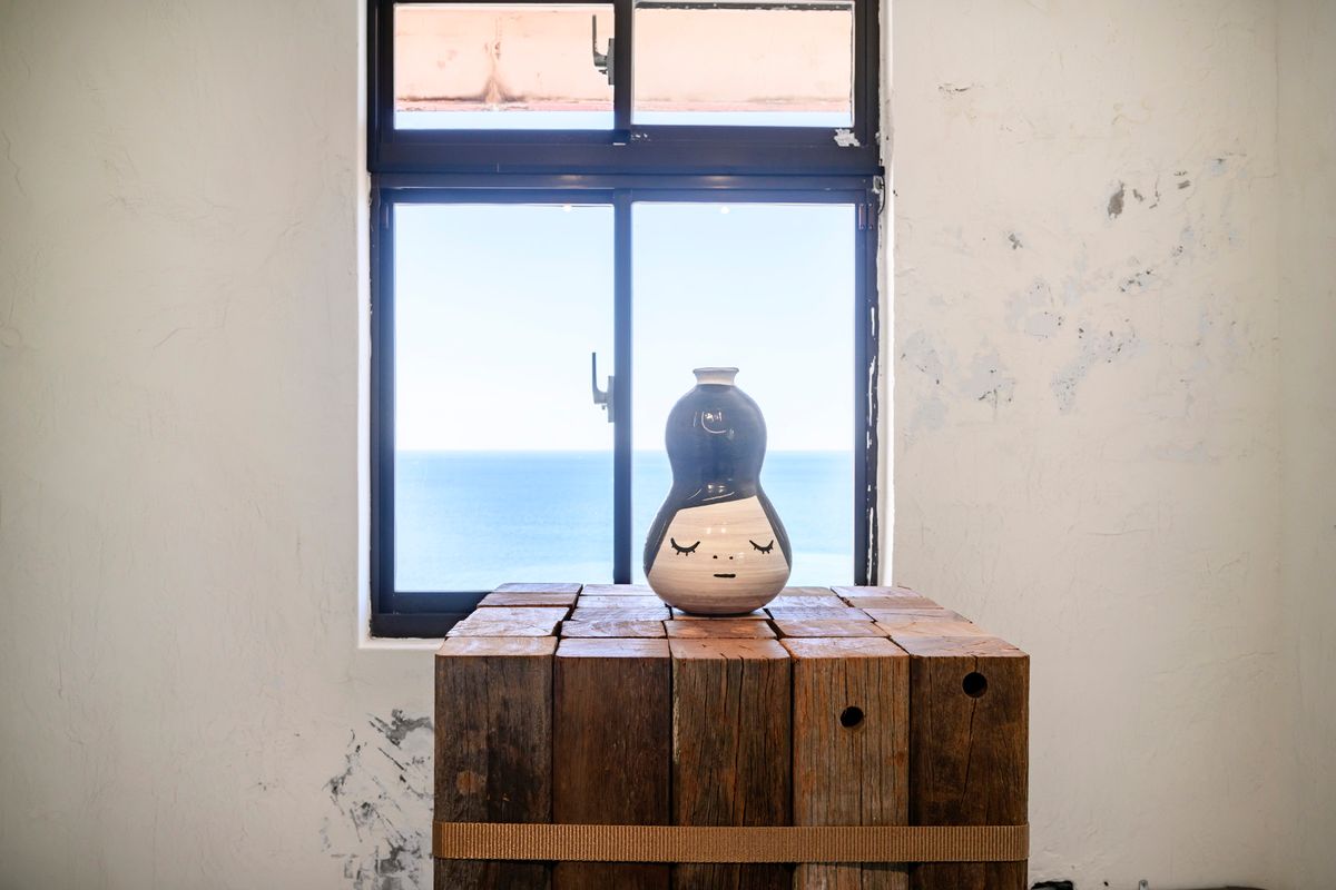 EXH176 - 奈良美智特展2025｜跟著朦朧潮濕的一天去旅行Traveling with
