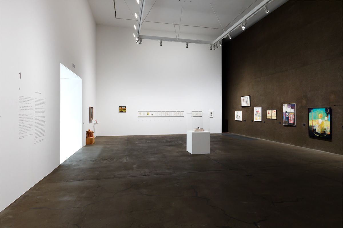 EXH133 - 奈良美智：The Beginning Place ここから | YOSHITOMO NARA