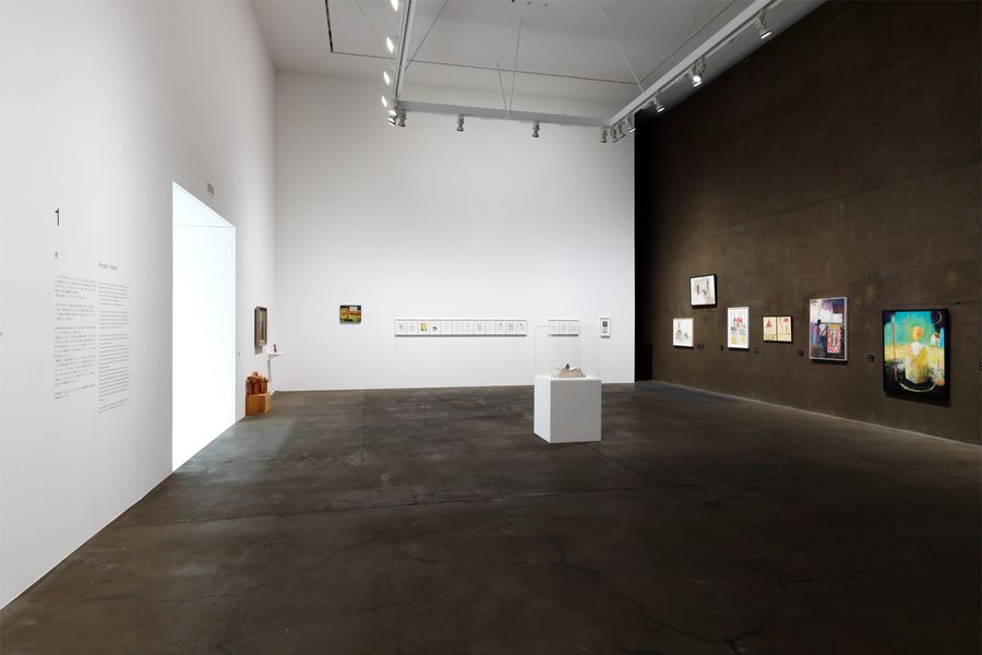 EXH133 - 奈良美智：The Beginning Place ここから | YOSHITOMO NARA