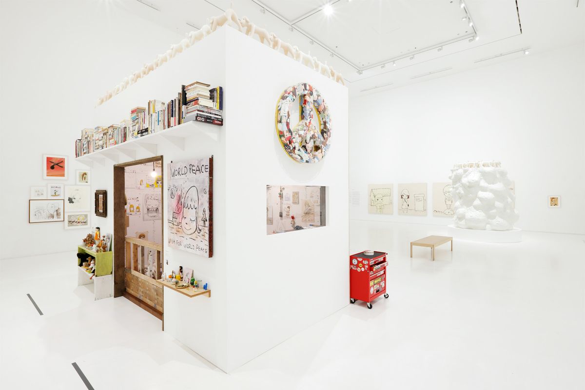 EXH133 - 奈良美智：The Beginning Place ここから | YOSHITOMO NARA