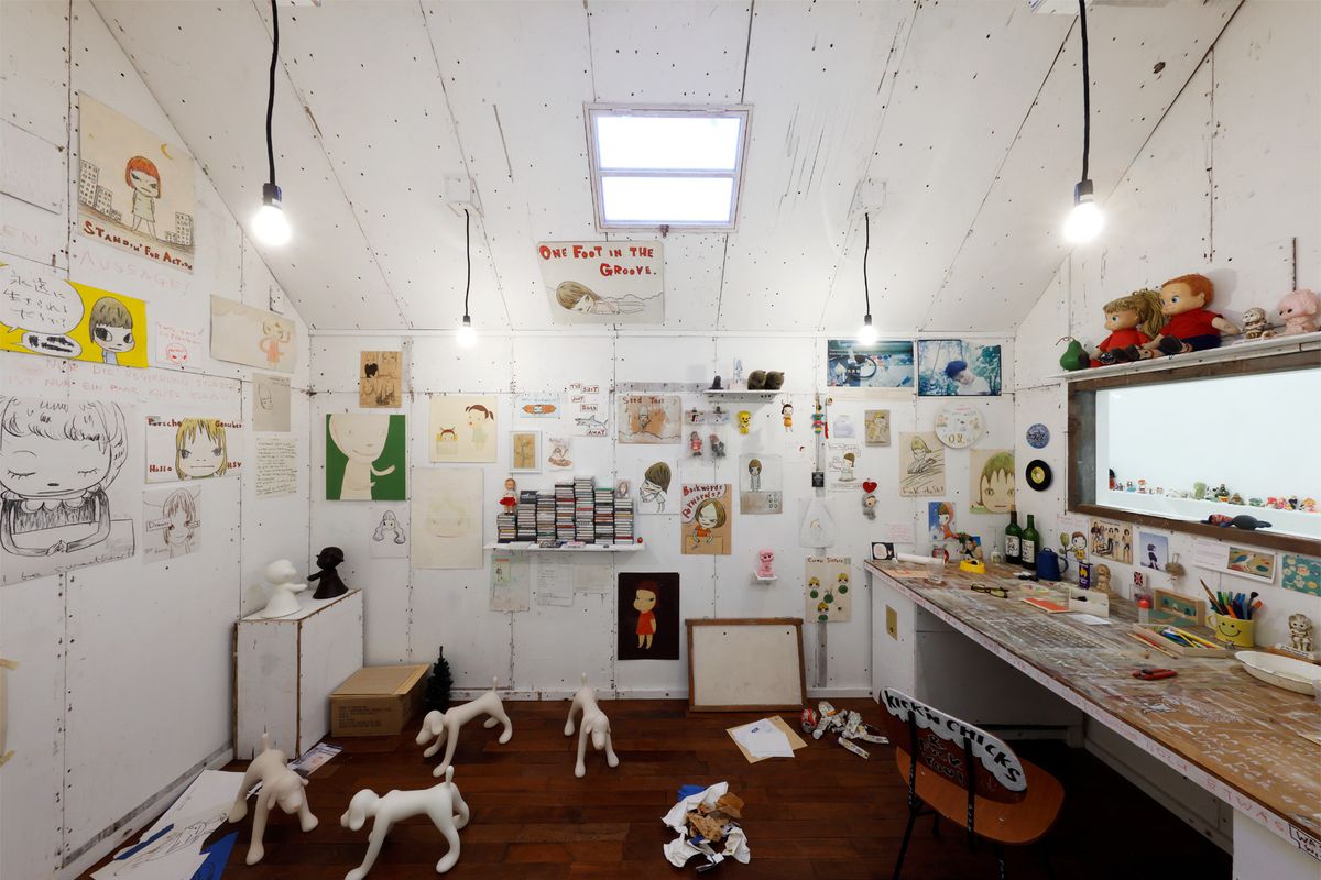 EXH133 - 奈良美智：The Beginning Place ここから | YOSHITOMO NARA