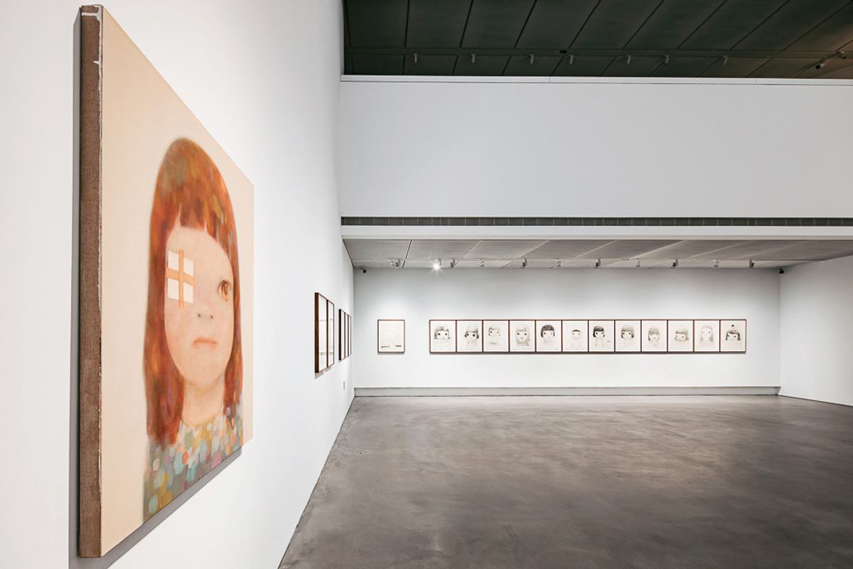 EXH161 - Yoshitomo Nara | YOSHITOMO NARA The Works - 奈良美智