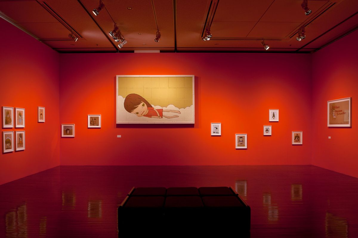 EXH142 - 奈良美智：君や 僕に ちょっと似ている | YOSHITOMO NARA The