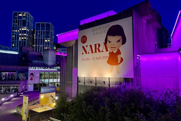 Exhibitions | YOSHITOMO NARA The Works