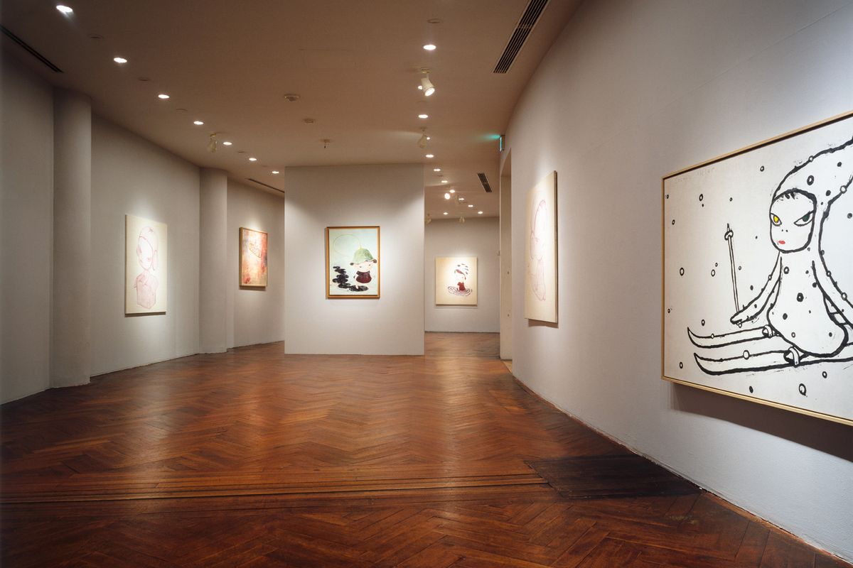 EXH61 - 奈良美智—From the Depth of My Drawer | YOSHITOMO NARA The