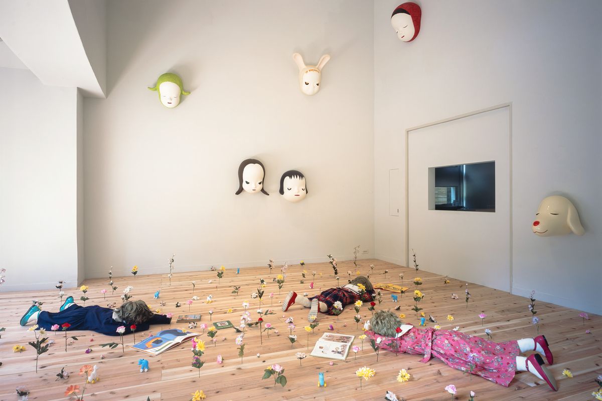 EXH61 - 奈良美智—From the Depth of My Drawer | YOSHITOMO NARA The