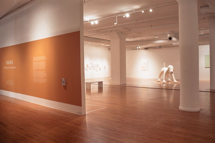 EXH55 - Yoshitomo Nara: Nothing Ever Happens | YOSHITOMO NARA The