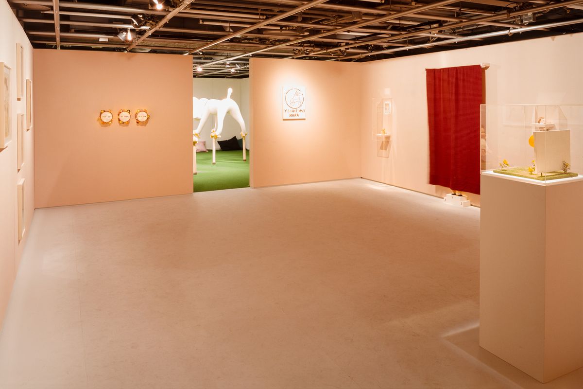 EXH36 - Walking Alone「奈良美智」展 | YOSHITOMO NARA The Works