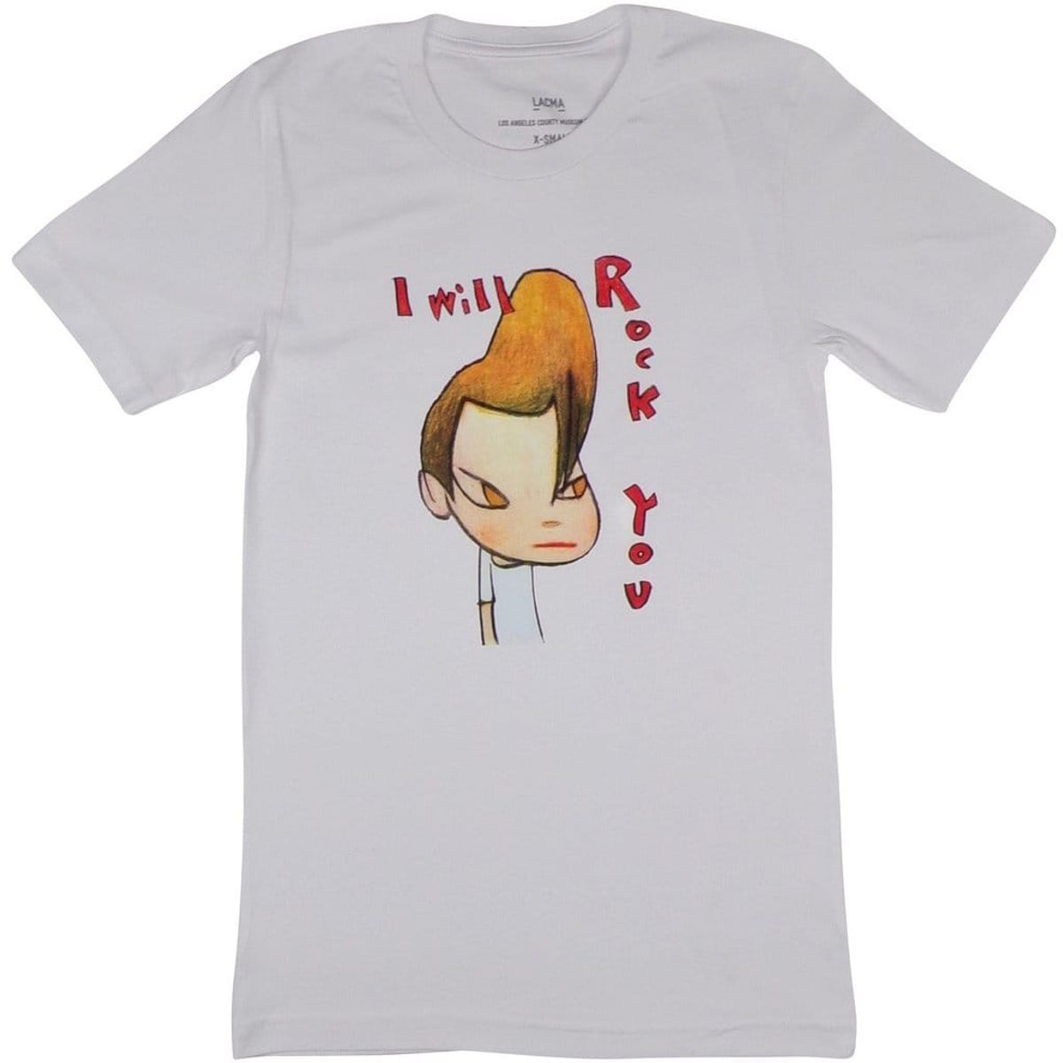 Yoshitomo Nara (LACMA) / Tシャツ | YOSHITOMO NARA The Works - 奈良