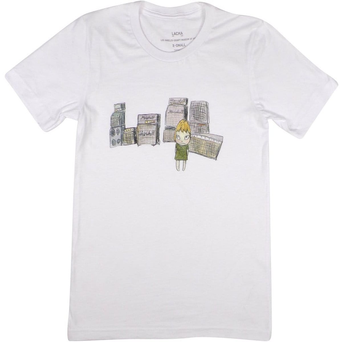 Yoshitomo Nara (LACMA) / Tシャツ | YOSHITOMO NARA The Works - 奈良