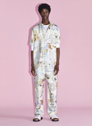 ボトムス・スパッツ Stella McCartney kids x Nara Yoshimoto