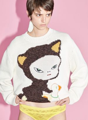 Stella McCartney × Yoshitomo Nara Shared Activism, Shared Aesthetics: Yoshitomo Nara X Stella