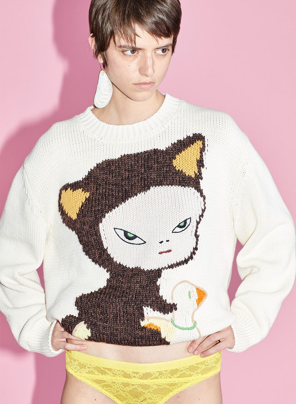 Yoshitomo Nara x STELLA MCCARTNEY Collaboration YOSHITOMO NARA