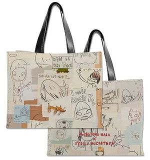 Yoshitomo Nara x STELLA MCCARTNEY Collaboration | YOSHITOMO NARA