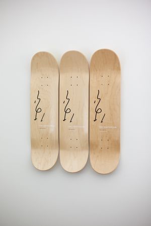 Yoshitomo Nara (Yuz) / Skateboard Set | YOSHITOMO NARA The Works