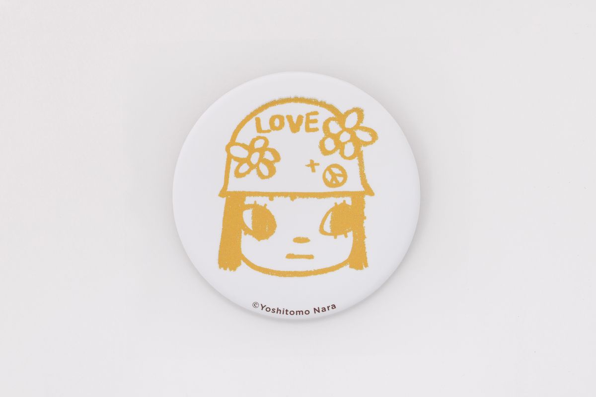 奈良美智　ピンバッチ　YOSHITOMO NARA Yoshitomo Nara 奈良美智| Untitled 無題| Modern