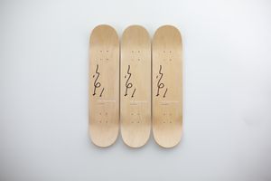Yoshitomo Nara (Yuz) / Skateboard Set | YOSHITOMO NARA The Works