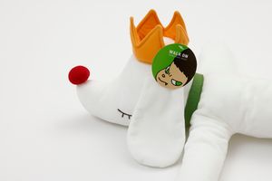 LAMMFROMM / Pup King（US版） | YOSHITOMO NARA The Works - 奈良美智