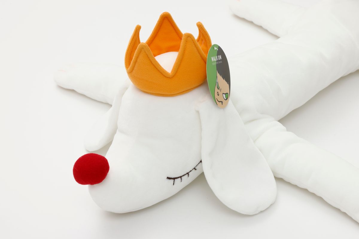 りーちゃん 特大63センチ 新品 BIG Pup King 奈良美智 犬 即発送 新品