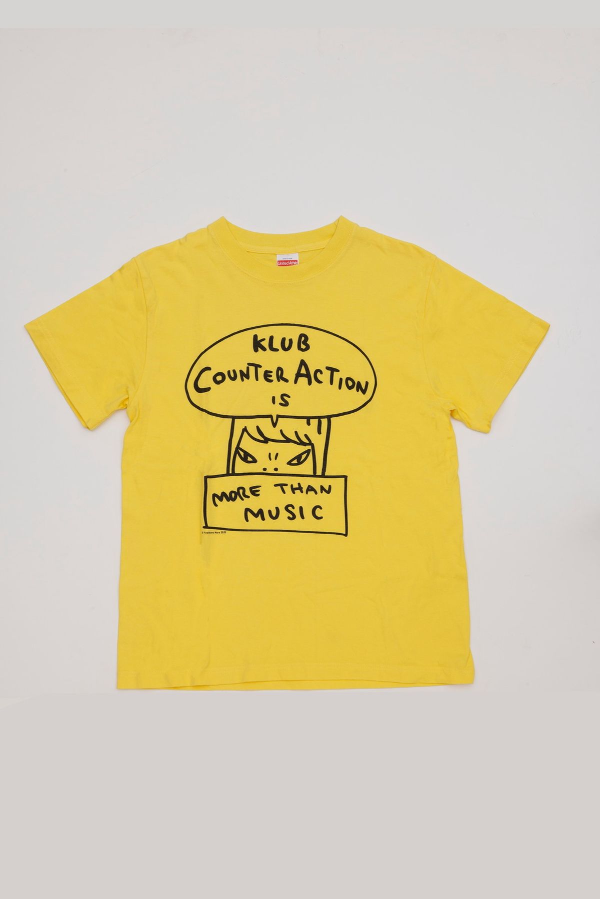 KLUB COUNTER ACTION / Tシャツ | YOSHITOMO NARA The Works - 奈良