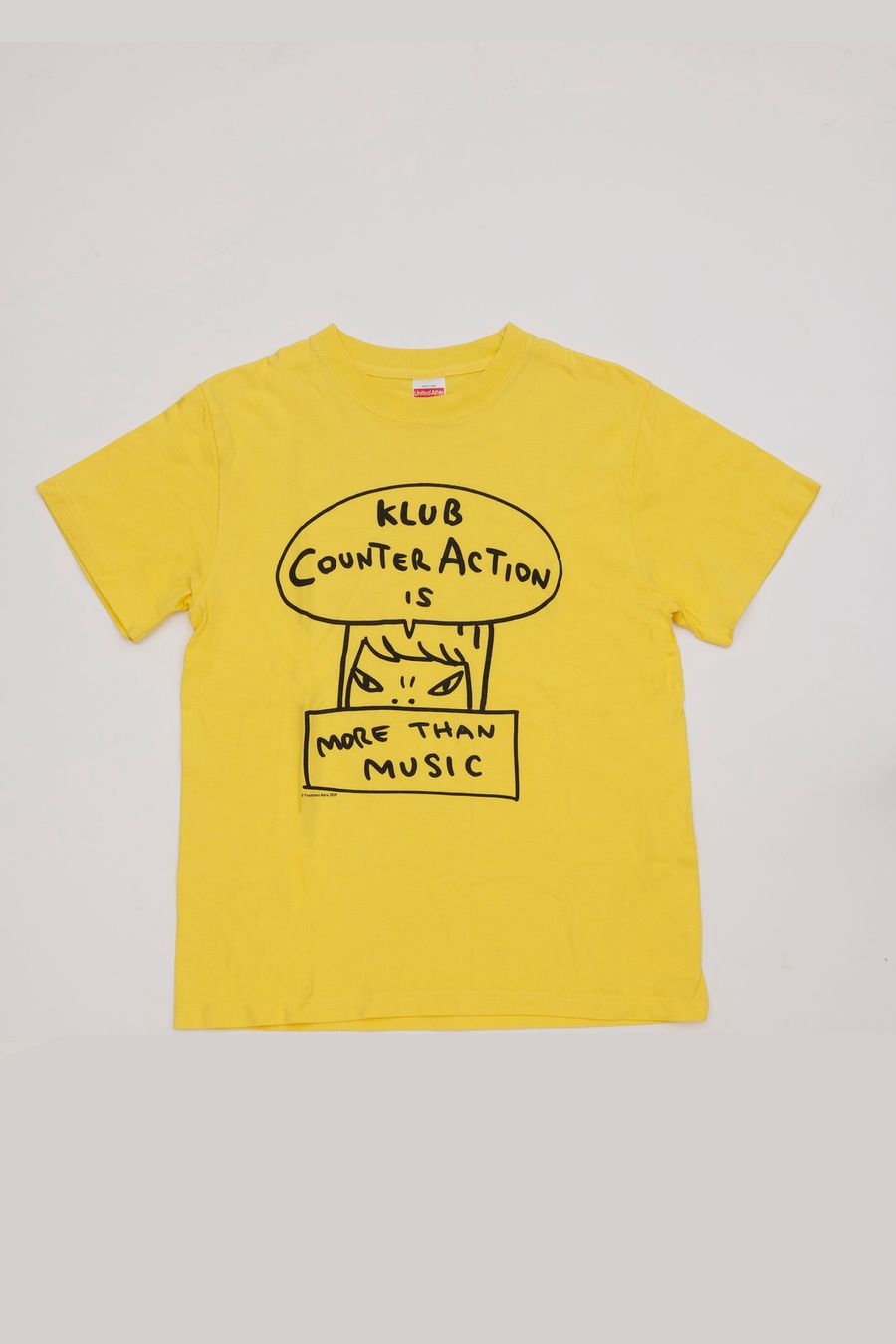 KLUB COUNTER ACTION / Tシャツ | YOSHITOMO NARA The 
