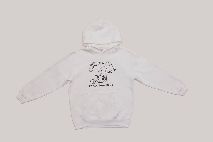 奈良美智 KLUB COUNTER ACTION パーカー