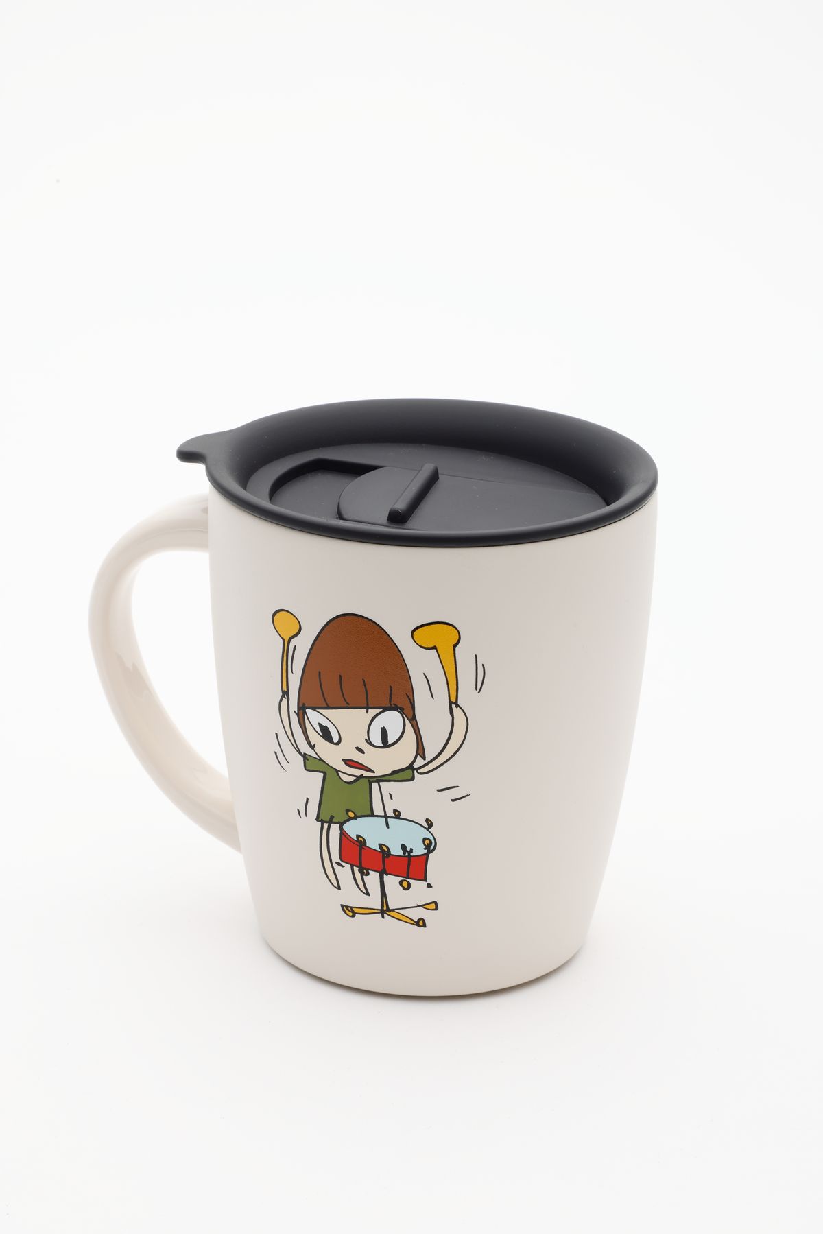 Yoshitomo Nara (Yuz) / 保温マグカップ | YOSHITOMO NARA The Works