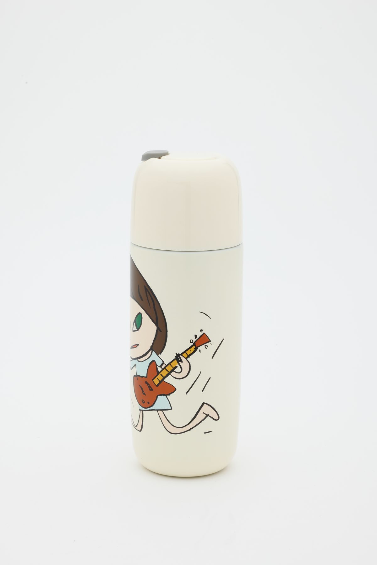 奈良美智 / 台湾写真展で購入した保冷ポット Yoshitomo Nara (Yuz) / 保温ポット | YOSHITOMO NARA The Works