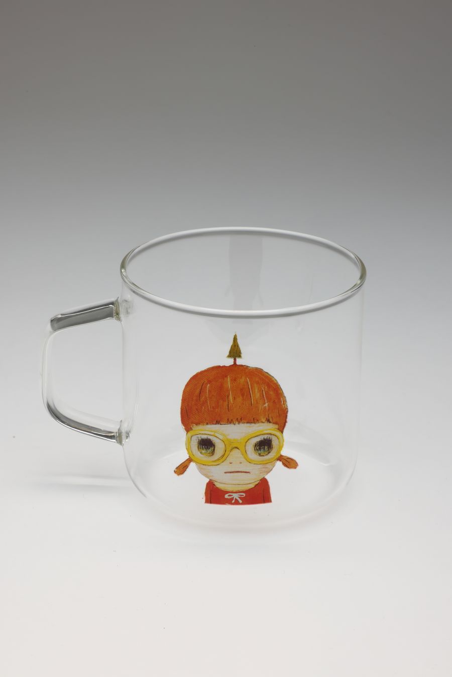 Yoshitomo Nara (Yuz) / 持ち手付きグラス | YOSHITOMO NARA The Works