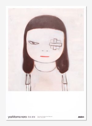 Yoshitomo Nara: Reach Out to the Moon, Even If We Can't (AGWA