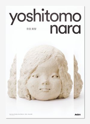Yoshitomo Nara: Reach Out to the Moon, Even If We Can't (AGWA