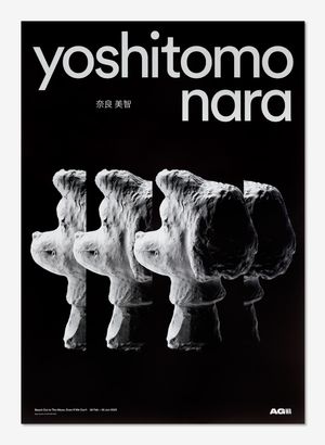 Yoshitomo Nara: Reach Out to the Moon, Even If We Can't (AGWA