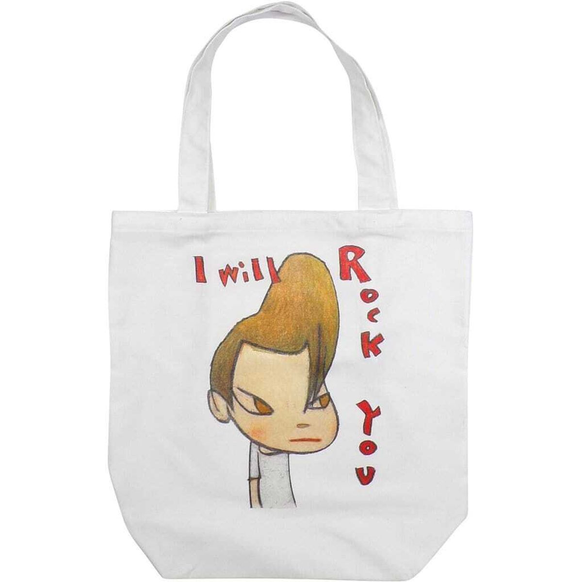 奈良美智の画集とトートバッグ 奈良美智の画集とトートバッグ 奈良美智