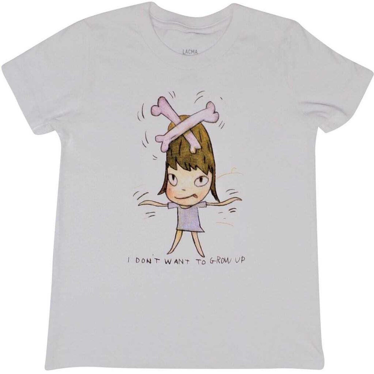 Yoshitomo Nara (LACMA) / Tシャツ | YOSHITOMO NARA The Works - 奈良