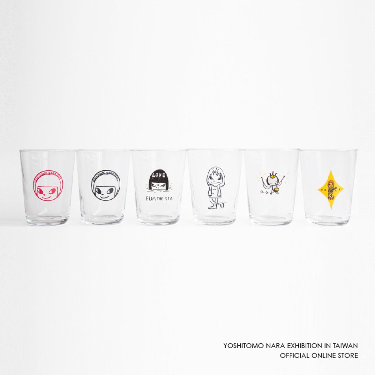 奈良美智台湾特展 / グラス | YOSHITOMO NARA The Works - 奈良美智