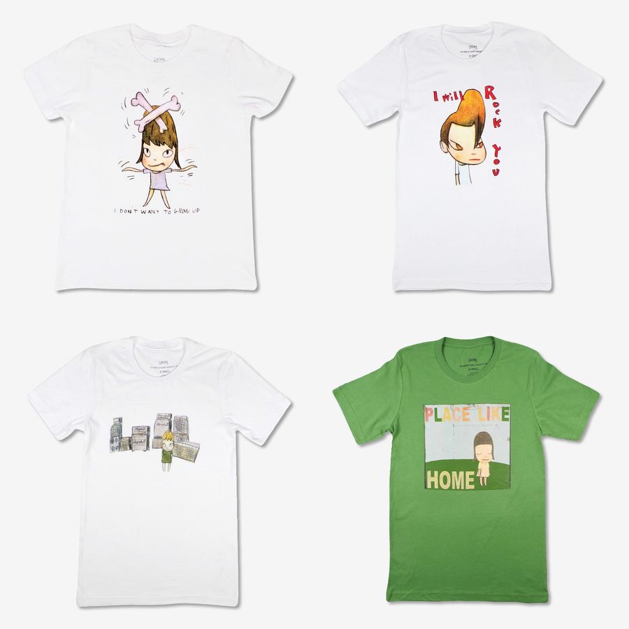 Yoshitomo Nara (LACMA) / Tシャツ | YOSHITOMO NARA The Works - 奈良