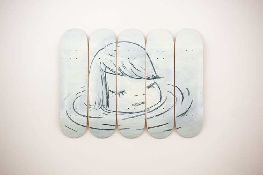 Yoshitomo Nara (Yuz) / Skateboard Deck Set | YOSHITOMO NARA