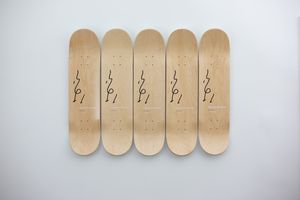 Yoshitomo Nara (Yuz) / Skateboard Deck Set | YOSHITOMO NARA The Works