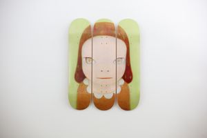 【デジタル】ポスター2本セット　ウォーホル、奈良美智 奈良美智 | ONLINE STORE | Walls Tokyo