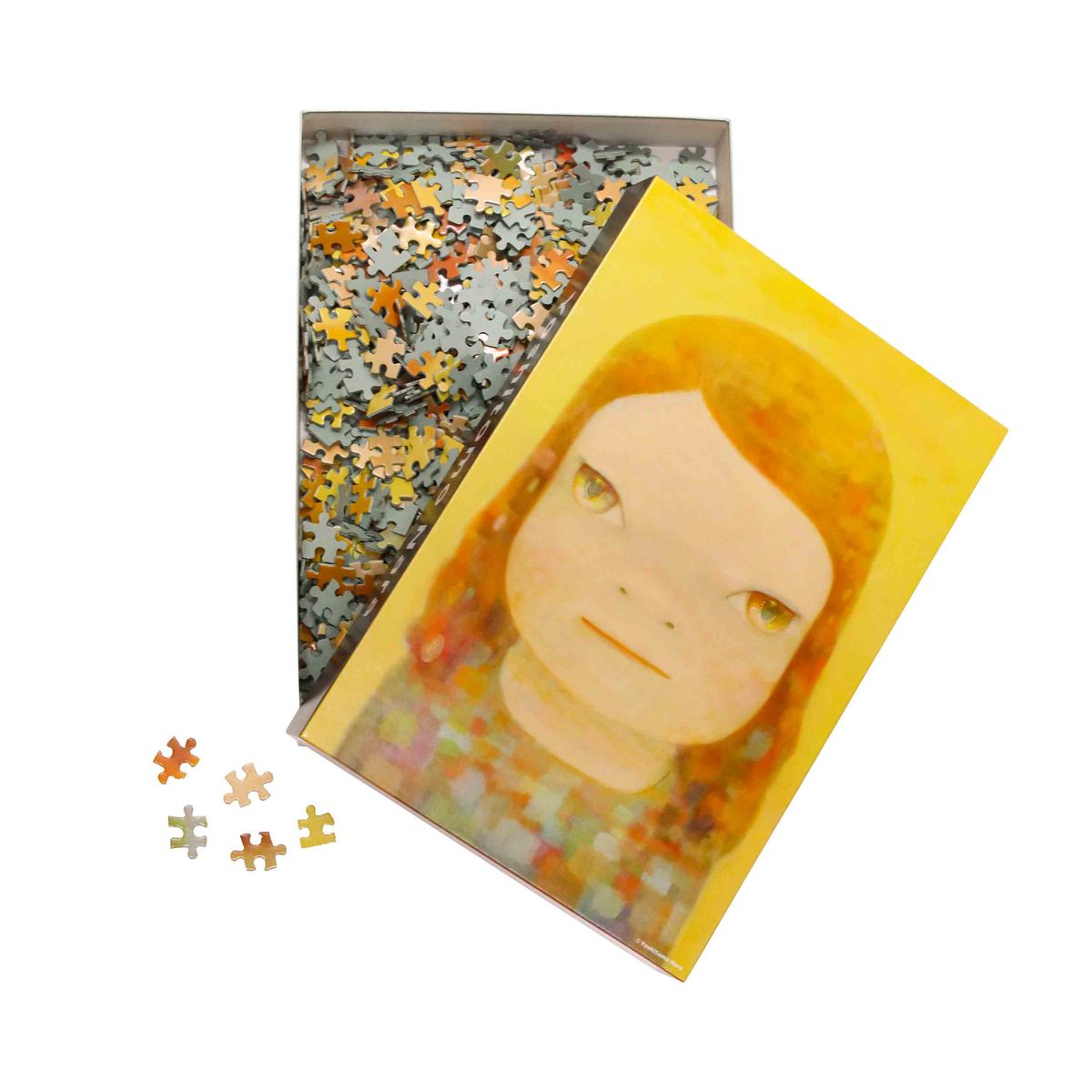 奈良美智 ジグソーパズル　stars展　2点セット Amazon | 奈良美智Stars展 限定 ジグソーパズル 2個セット