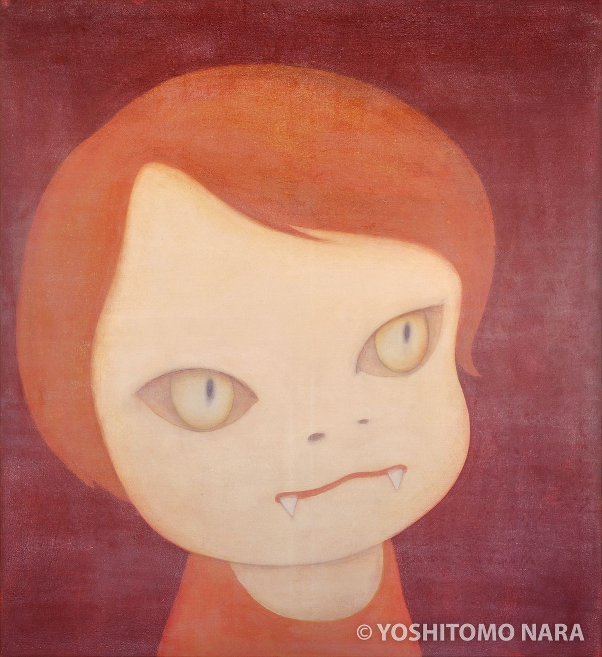 No.YNF2391 - Sleepless Night (Cat) 1999 | YOSHITOMO NARA The